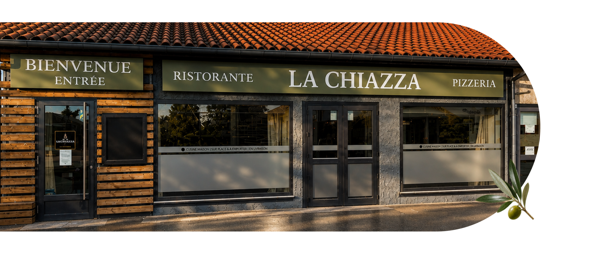 Le restaurant - La Chiazza - Restaurant Montbrison - Pizza Montbrison - Pizzas Montbrison - Montbrison Pizza