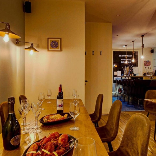 Le restaurant - La Chiazza - restaurant MONTBRISON