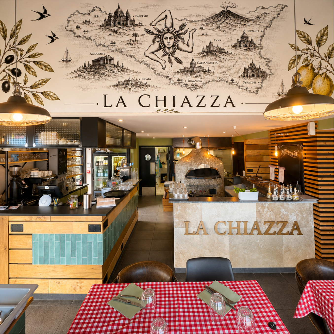 Le restaurant - La Chiazza - Restaurant Montbrison - Pizza Montbrison - Pizzas Montbrison - Montbrison Pizza